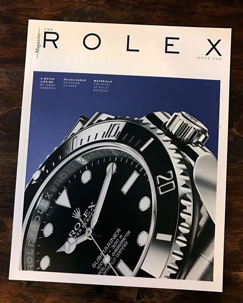 rolex magazin 12|Rolex magazine.